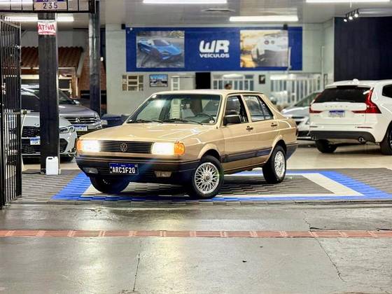 VOLKSWAGEN VOYAGE 1.8 SPECIAL 8V GASOLINA 4P MANUAL VOLKSWAGEN VOYAGE 1.8 SPECIAL 8V GASOLINA 4P MANUAL